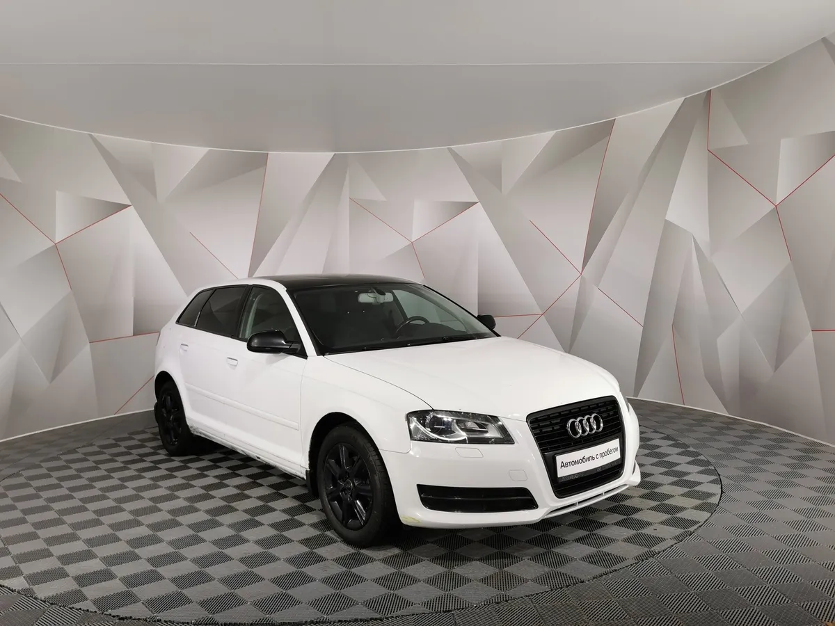 Audi A3 1.2 TFSI S-tronic (105 л.с.) Белый в АВИЛОН. Слайд №3