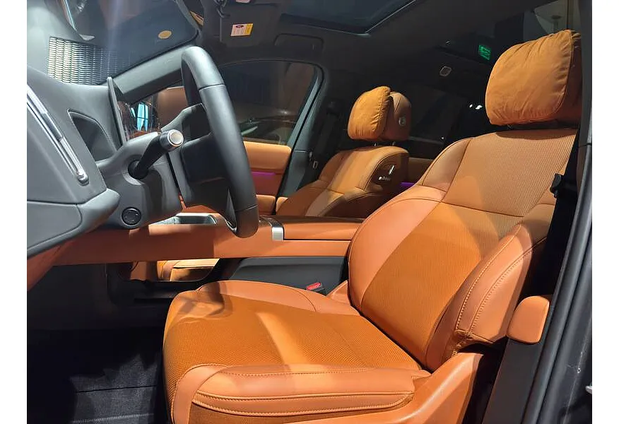 Li Auto L7 1.5 AT 4WD (449 л.с.) Ultra Серый в АВИЛОН. Слайд №10