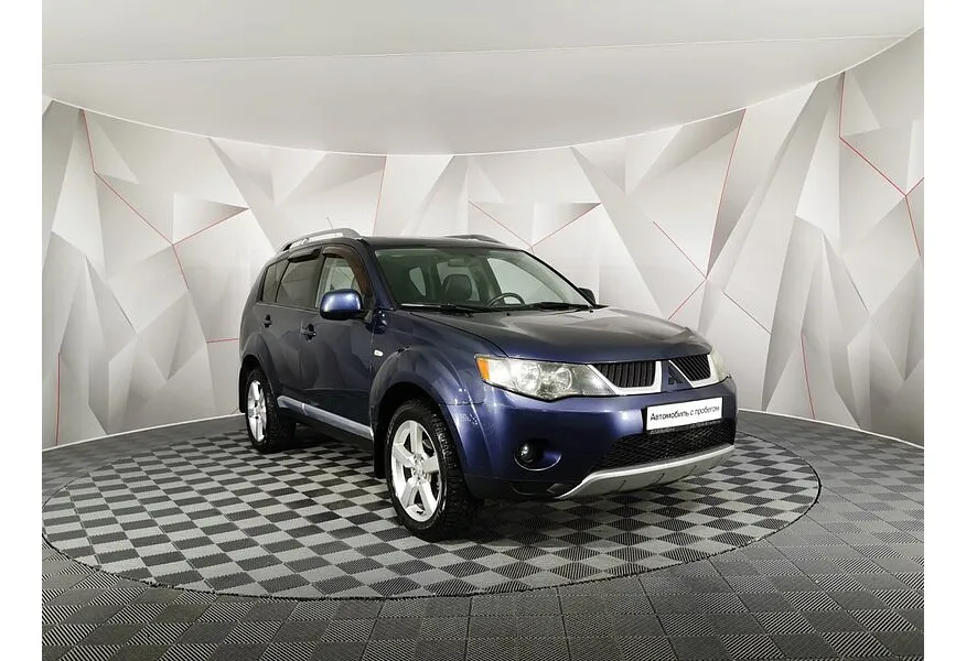 Mitsubishi Outlander 2.4 CVT 4WD (170 л.с.) Синий в АВИЛОН. Слайд №3