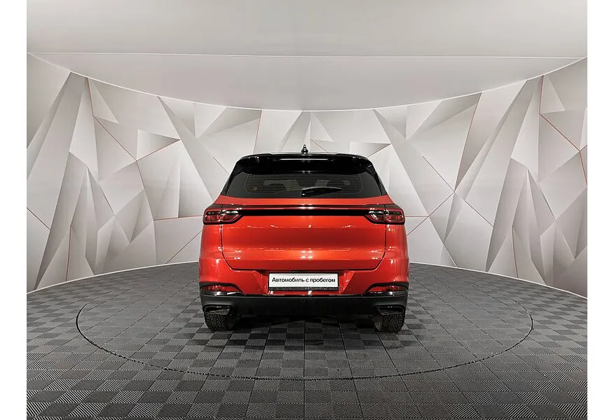 Chery Tiggo 7 Pro 1.5 CTV (147 л.с.) Luxury Красный в АВИЛОН. Слайд №8