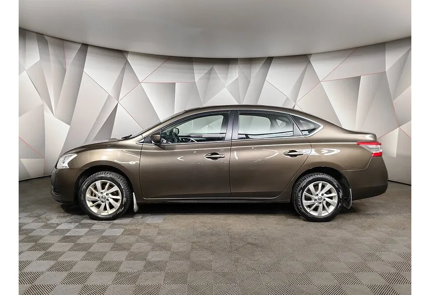 Nissan Sentra 1.6 CVT (117 л.с.) Бежевый в АВИЛОН. Слайд №5