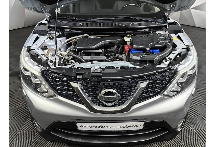 Nissan Qashqai 2.0 CVT AWD (144 л.с.) Серебристый в АВИЛОН. Слайд №18