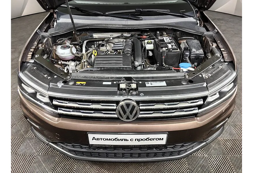 Volkswagen Tiguan 1.4 TSI 4Motion DSG (150 л.с.) Connect Коричневый в АВИЛОН. Слайд №11