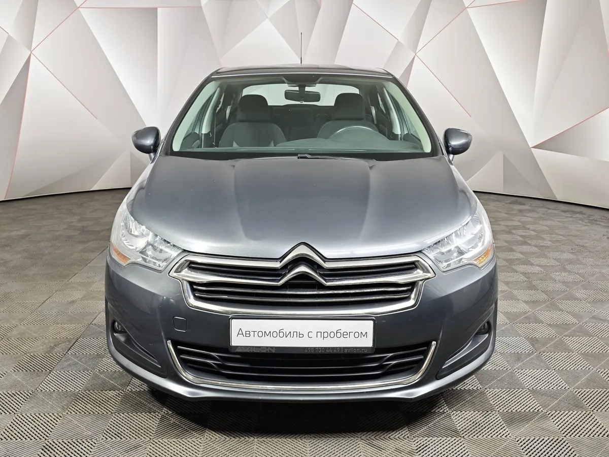 Citroen C4 1.6 AT (150 л.с.) Feel Edition Серый в АВИЛОН. Слайд №7