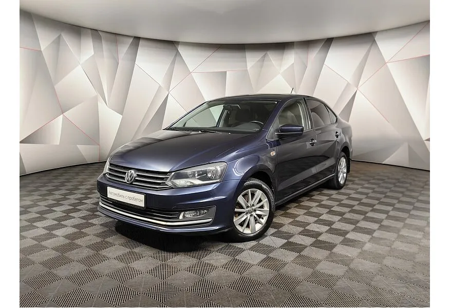 АВИЛОН - Volkswagen Polo 1.6 MPI MT (110 л.с.) Connect Синий - slide 0
