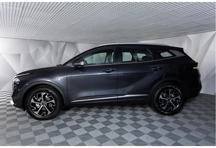 Kia Sportage 2.0 MPI AT AWD (150 л.с.) Prestige Серый в АВИЛОН. Слайд №2