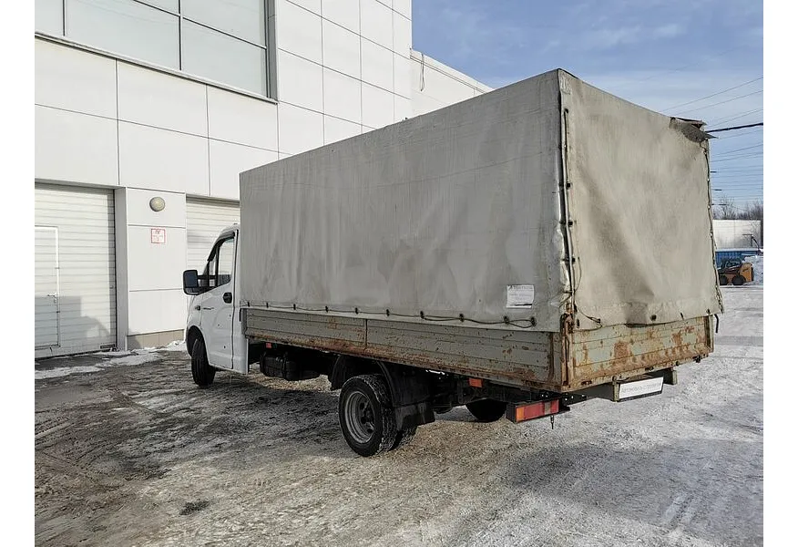 ГАЗ NEXT 2.8 MT (120 л.с.) Белый в АВИЛОН. Слайд №3