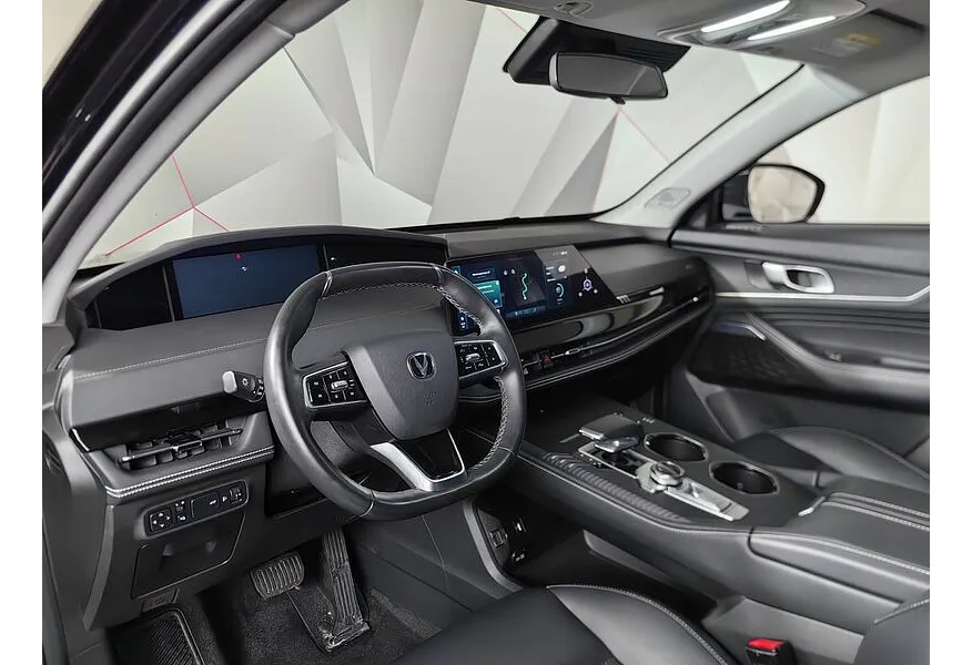 Changan UNI-K 2.0 AT 4WD (226 л.с.) Tech Синий в АВИЛОН. Слайд №18