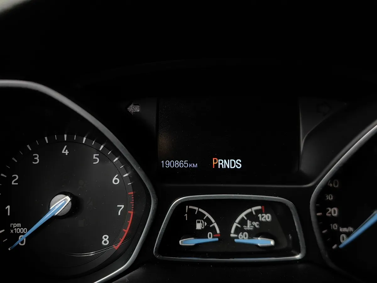 Ford Focus 1.6 PowerShift (125 л.с.) Titanium Серый в АВИЛОН. Слайд №18