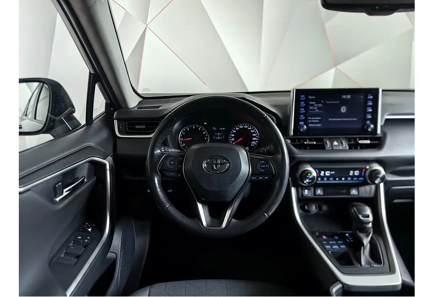 Toyota RAV4 2.0i CVT AWD (149 л.с.) Черный в АВИЛОН. Слайд №20