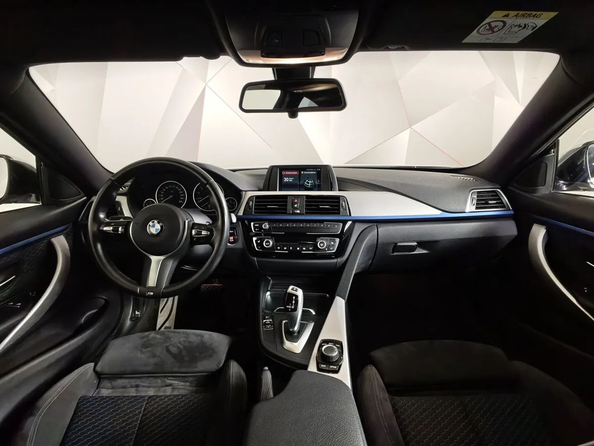BMW 4 серия 420i AT (184 л.с.) Белый в АВИЛОН. Слайд №11