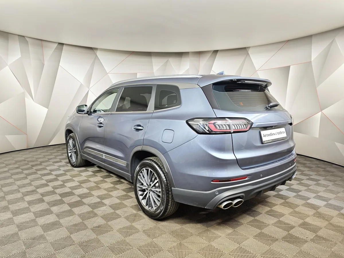 Chery Tiggo 8 Pro Max 2.0T DCT AWD (197 л.с.) Dreamline Серый в АВИЛОН. Слайд №4