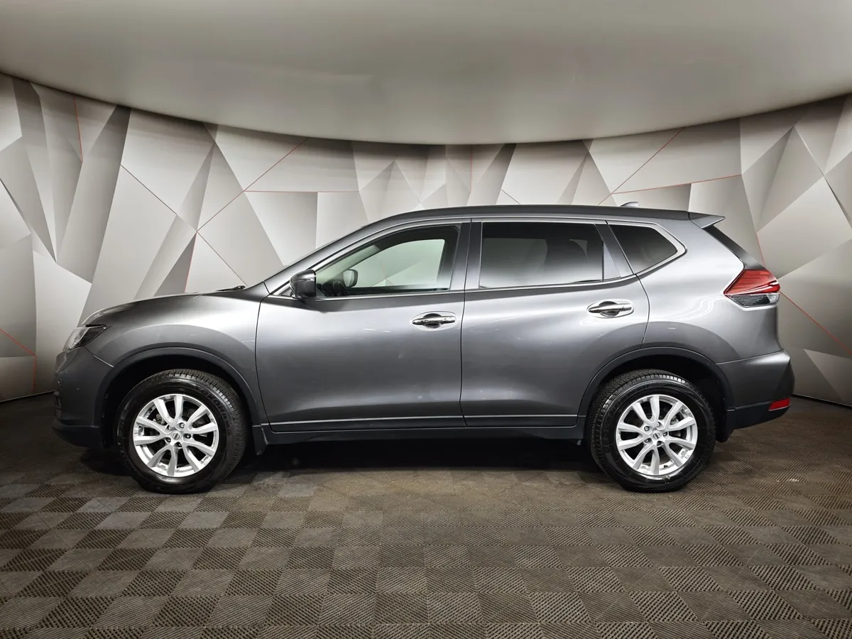 Nissan X-Trail 2.5 CVT AWD (171 л.с.) Серый в АВИЛОН. Слайд №5