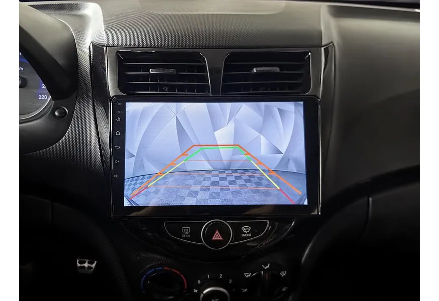 Hyundai Solaris 1.6 MT (123 л.с.) Optima Фиолетовый в АВИЛОН. Слайд №17