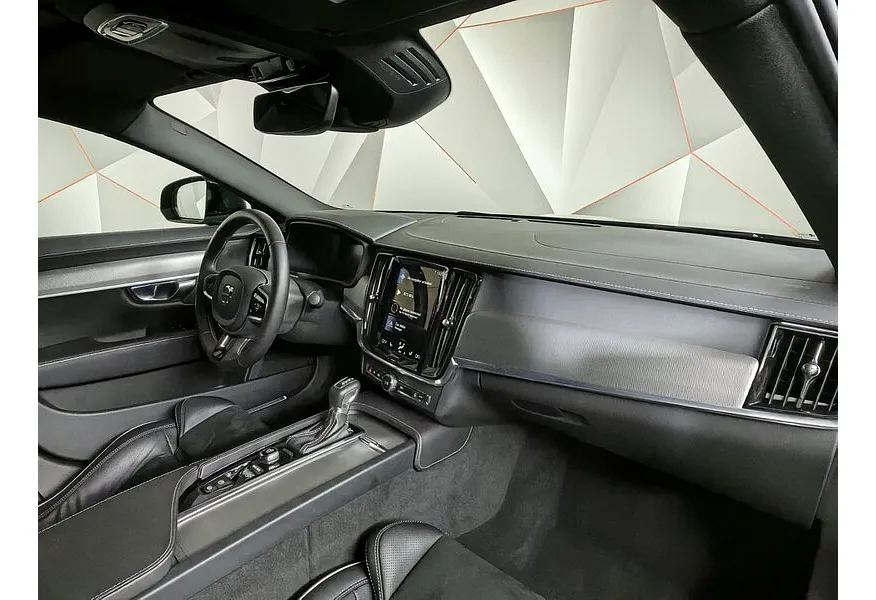 Volvo S90 2.0 T5 Drive-E AT (249 л.с.) R-Design Черный в АВИЛОН. Слайд №13