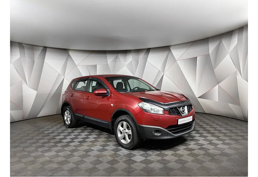 Nissan Qashqai 2.0 CVT FWD (141 л.с.) XE Красный в АВИЛОН. Слайд №3