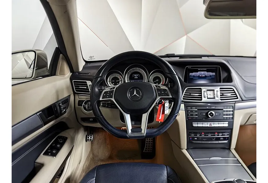 Mercedes-Benz E-Класс E 200 T BlueEfficiency 7G-Tronic Plus (184 л.с.) Желтый в АВИЛОН. Слайд №20