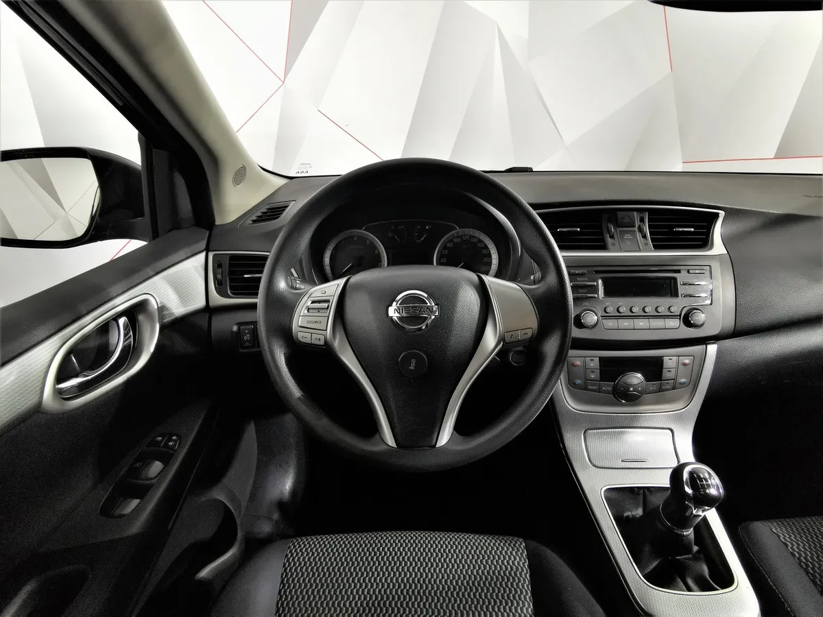 Nissan Sentra 1.6 МТ (117 л.с.) Welcome Бежевый в АВИЛОН. Слайд №18