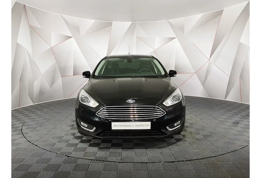 Ford Focus 1.6 Ti-VCT PowerShift (125 л.с.) SYNC Edition Черный в АВИЛОН. Слайд №7