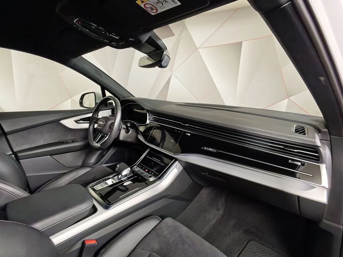 Audi Q7 3.0 TFSI Tiptronic quattro (249 л.с.) Белый в АВИЛОН. Слайд №12