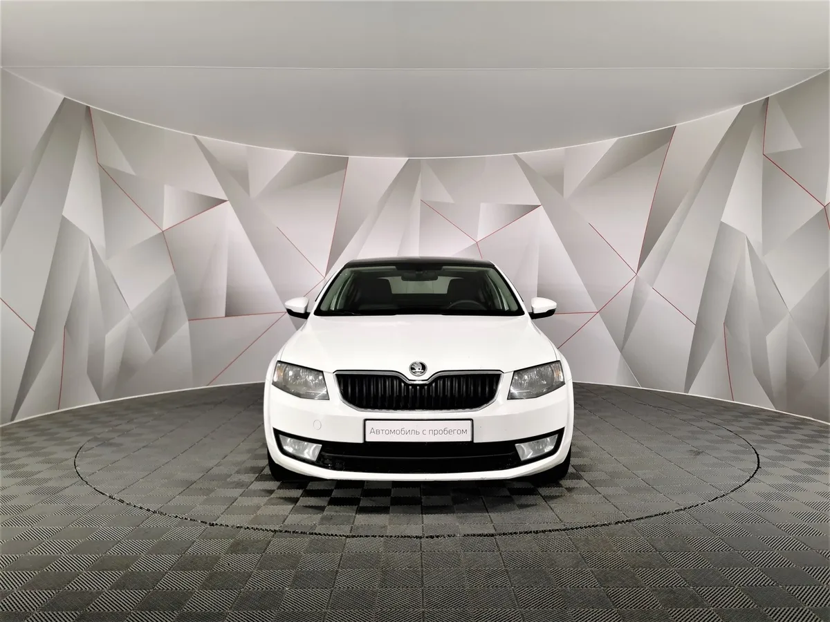 Skoda Octavia 1.4 TSI DSG (150 л.с.) Ambition Белый в АВИЛОН. Слайд №7