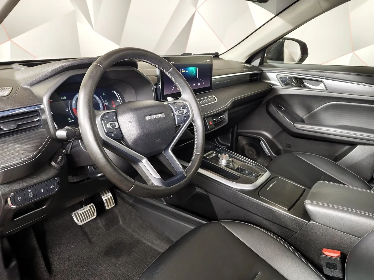 Haval Jolion 1.5T AWD 7DCT (150 л.с.) Premium Красный в АВИЛОН. Слайд №19