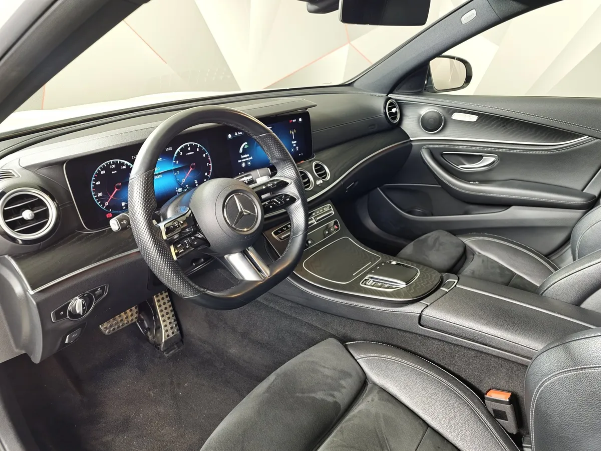 Mercedes-Benz E-Класс E 200 4MATIC 9G-TRONIC (197 л.с.) Sport (Локальная сборка) Белый в АВИЛОН. Слайд №19