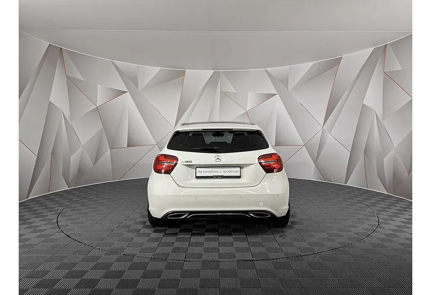 Mercedes-Benz A-Класс A 180 7G-DCT (122 л.с.) Особая серия Белый в АВИЛОН. Слайд №8 Mercedes-Benz A-Класс A 180 7G-DCT (122 л.с.) Особая серия Белый в АВИЛОН. Слайд №8