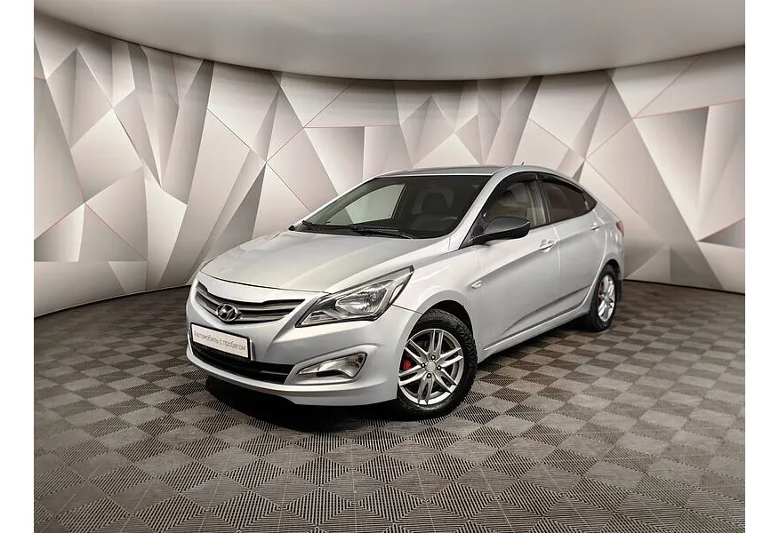 АВИЛОН - Hyundai Solaris 1.4 MT (107 л.с.) Active Серебристый - slide 9638594
