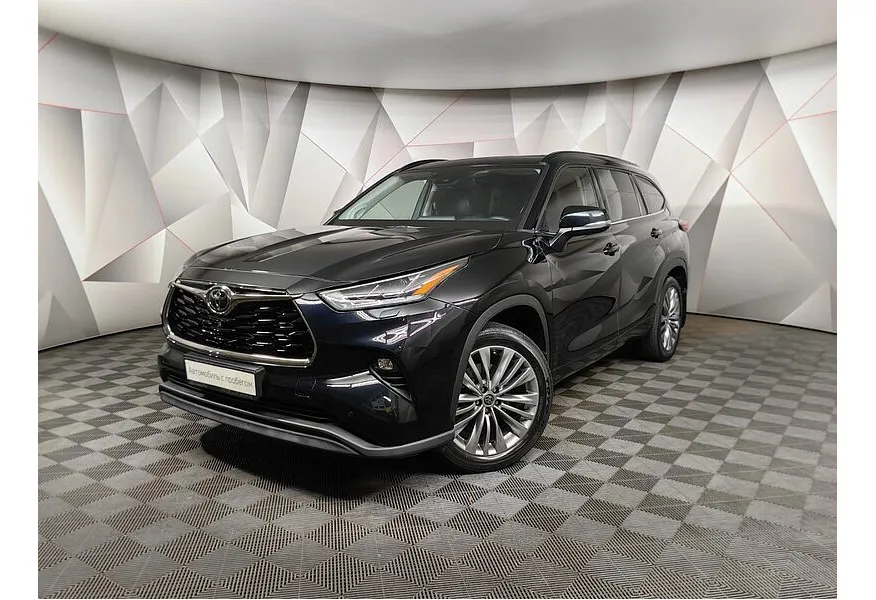 АВИЛОН - Toyota Highlander 3.5T AT 4WD (249 л.с.) Luxe Safety Черный - slide 0