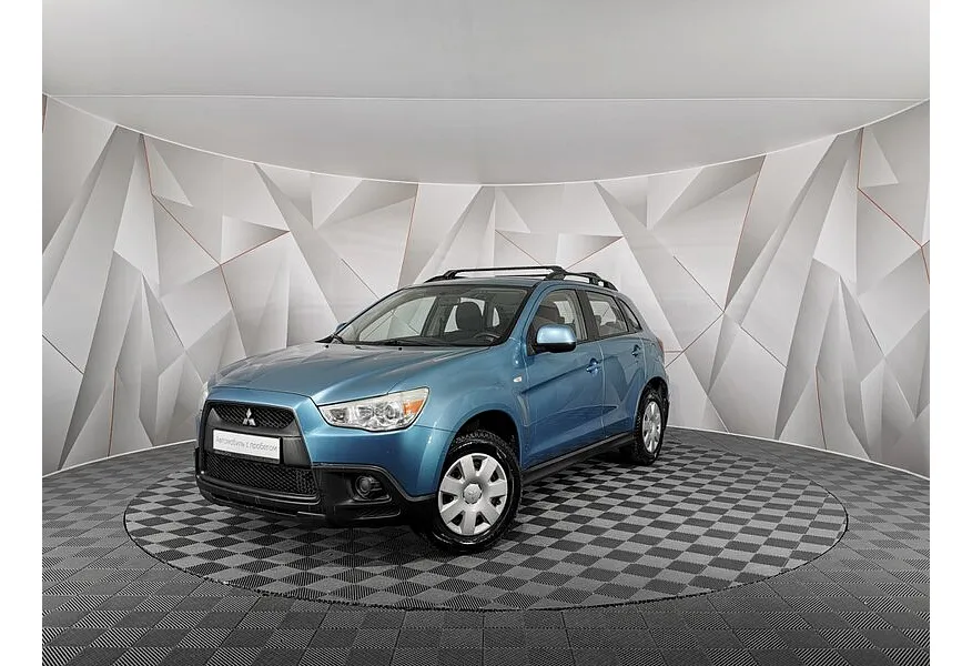 АВИЛОН - Mitsubishi ASX 1.8 CVT 2WD (140 л.с.) Голубой - slide 9642108