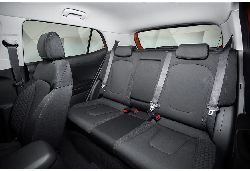 Solaris HC 1.6 AT 2WD (123 л.с.) Family Оранжевый в АВИЛОН. Слайд №5