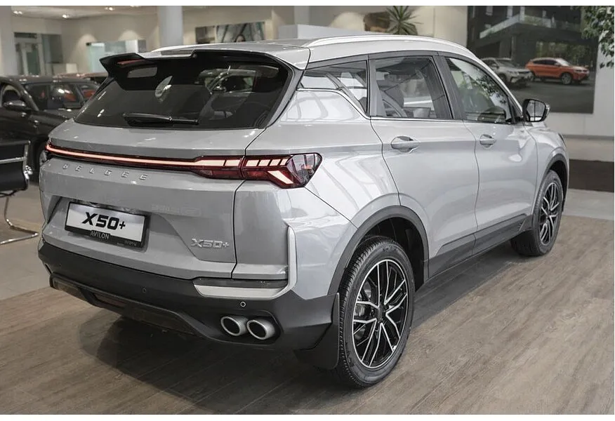 Belgee X50+ 1.5T DCT FWD (147 л.с.) Стиль Серебристый в АВИЛОН. Слайд №8