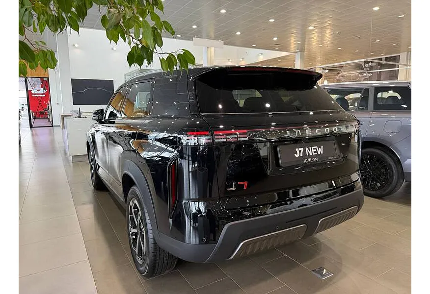 JAECOO J7 1.6T DCT 4WD (186 л.с.) Престиж Черный в АВИЛОН. Слайд №3