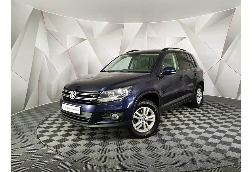 АВИЛОН - Volkswagen Tiguan 1.4 TSI BlueMotion MT (122 л.с.) Trend & Fun Синий - slide 9907475