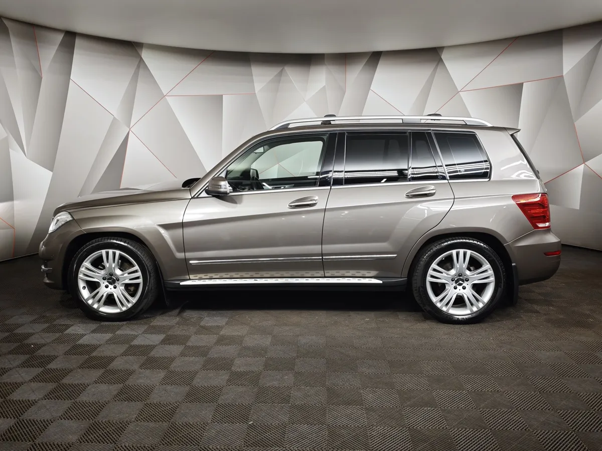 Mercedes-Benz GLK GLK 300 7G-Tronic Plus 4Matic (249 л.с.) Серый в АВИЛОН. Слайд №5