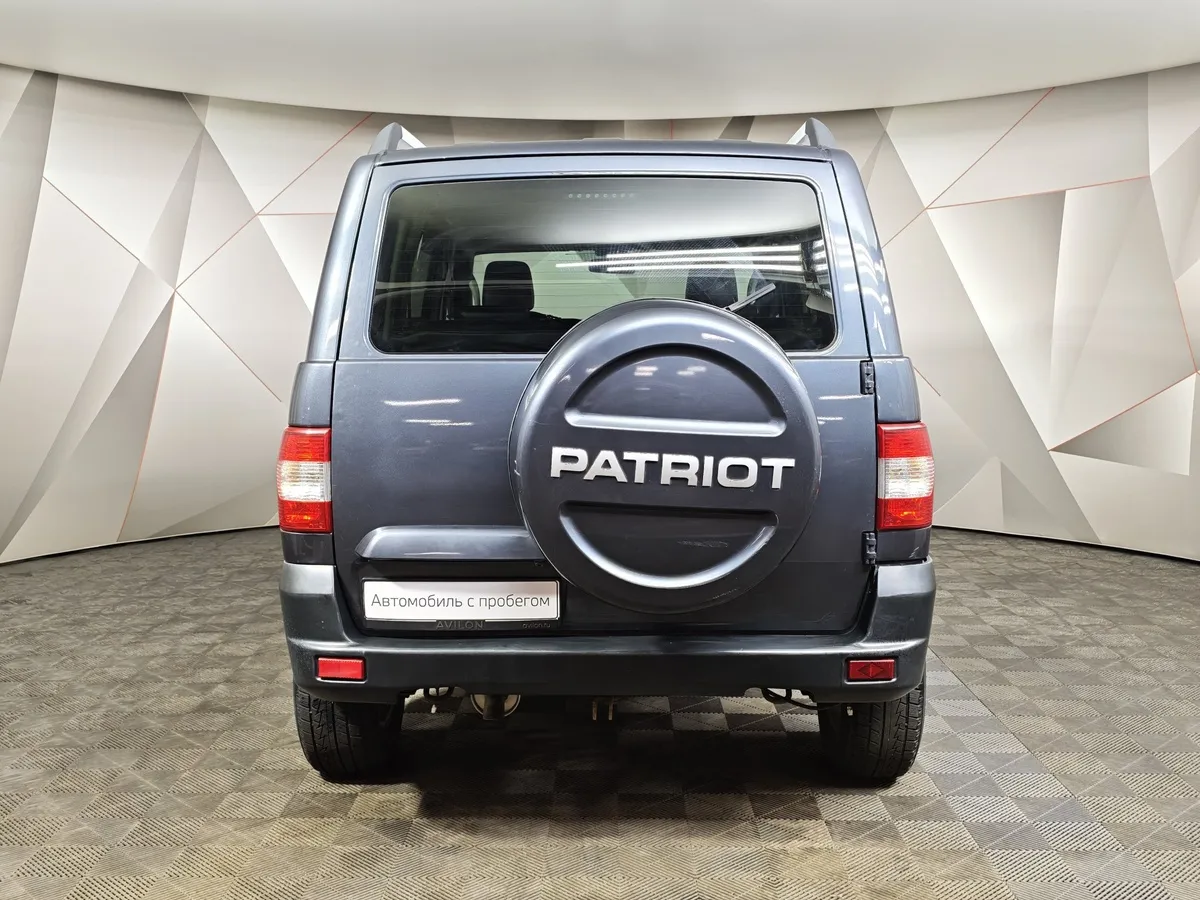 УАЗ Patriot 2.7 AT 4WD (150 л.с.) Оптимум Серый в АВИЛОН. Слайд №8