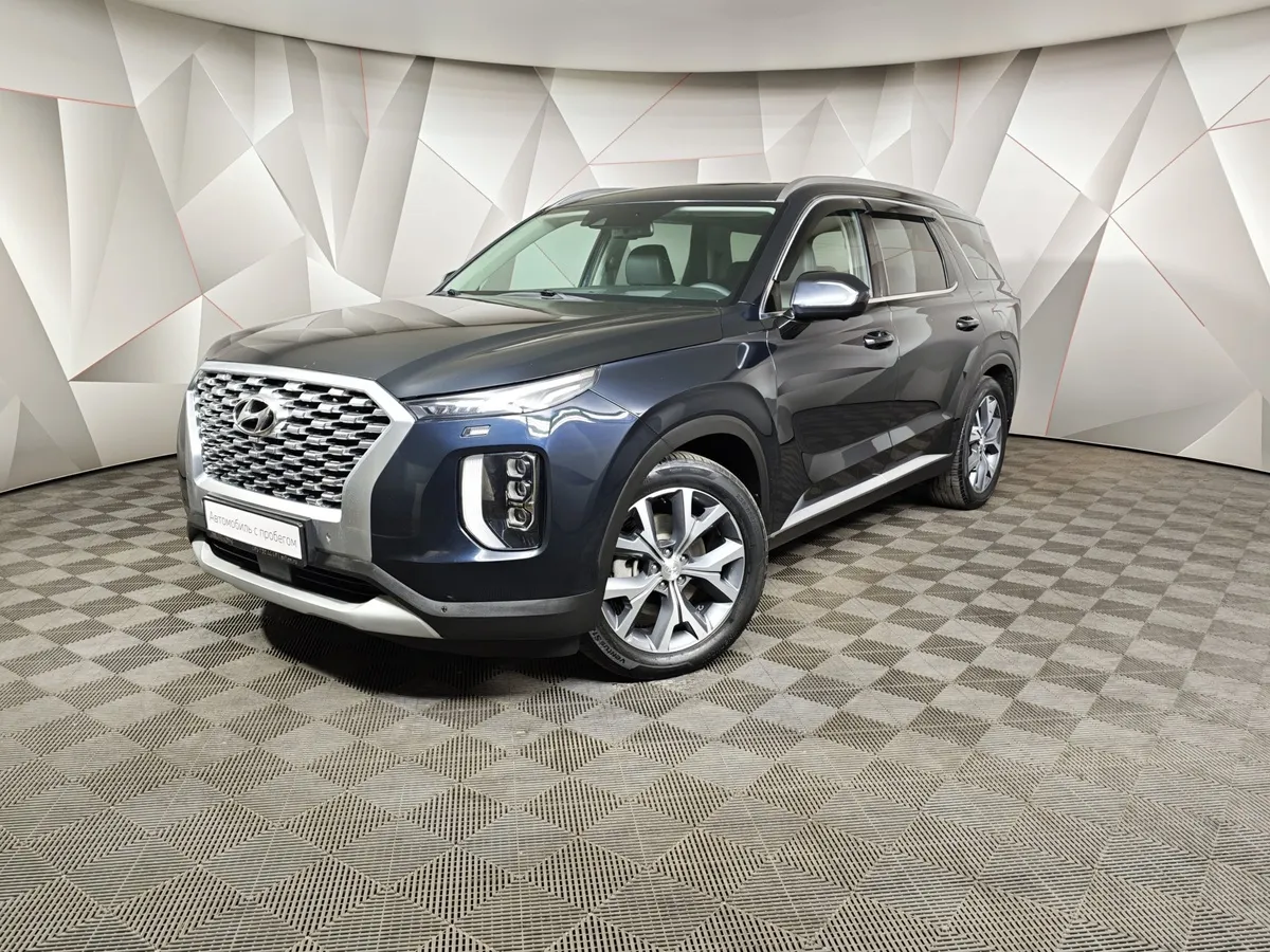 АВИЛОН - Hyundai Palisade 2.2 - 8AT CRDi (200л.с.) 8 мест High-Tech Синий - slide 10071725