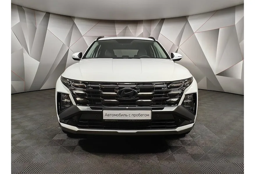 Hyundai Tucson G2.0 Smartstream 6AT 4WD (150 л.с.) Prime Белый в АВИЛОН. Слайд №7