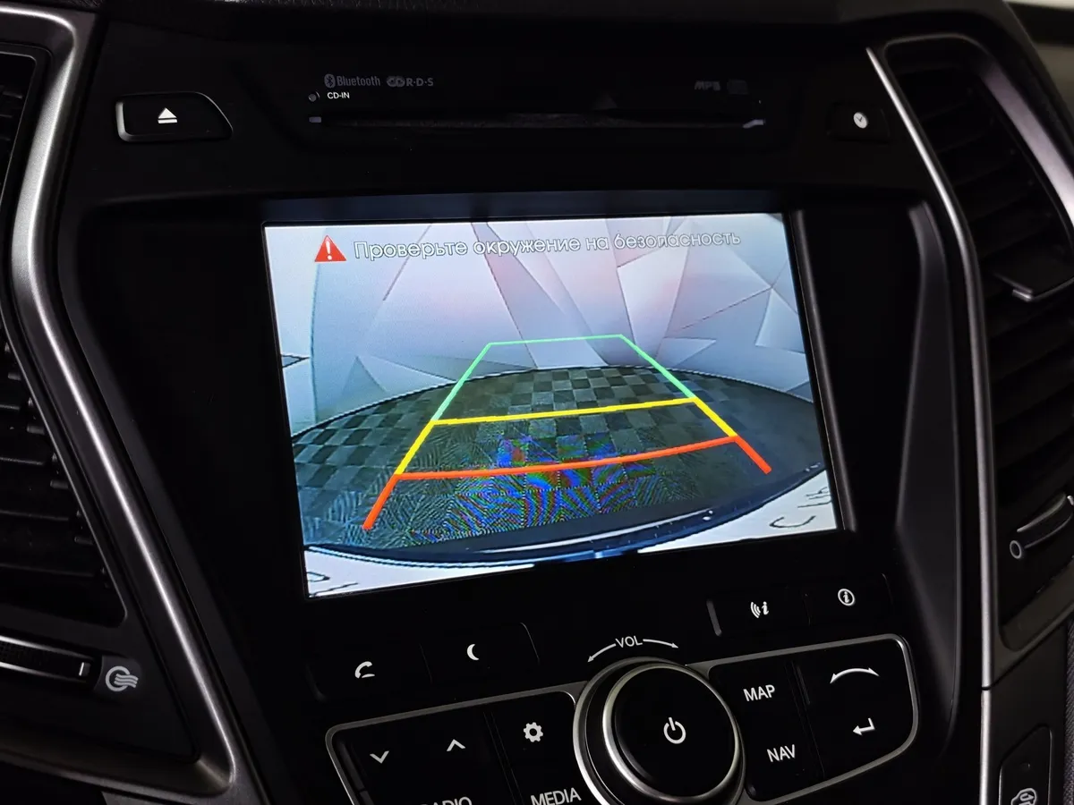 Hyundai Santa Fe 2.2 CRDi AT 4WD (197 л.с.) Коричневый в АВИЛОН. Слайд №21