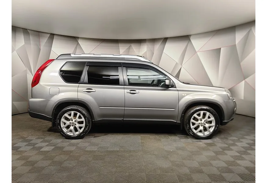Nissan X-Trail 2.5 CVT AWD (171 л.с.) LE Top Серый в АВИЛОН. Слайд №6