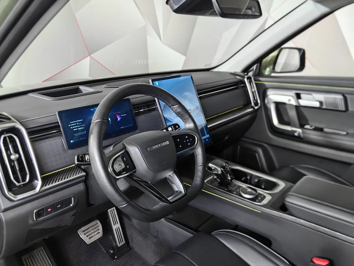 Jaecoo J7 1.6T 7DCT 4WD (186 л.с.) Supreme Комбинированный в АВИЛОН. Слайд №18