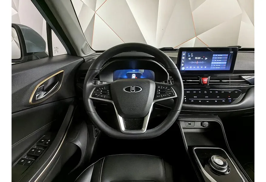 Москвич 3e AT (193 л.с.) Синий в АВИЛОН. Слайд №19