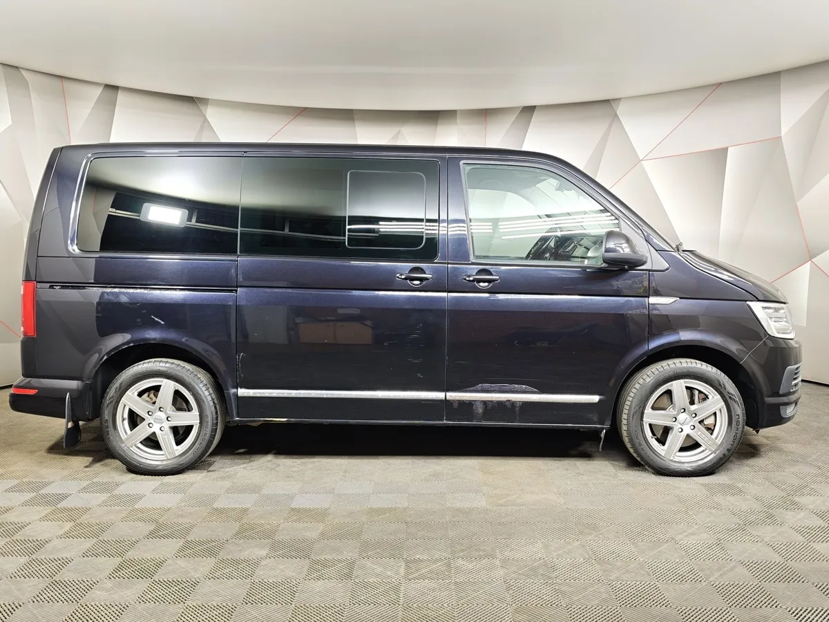 Volkswagen Multivan 2.0 biTDI DSG 4 MOTION (180 л.с.) Highline Черный в АВИЛОН. Слайд №6