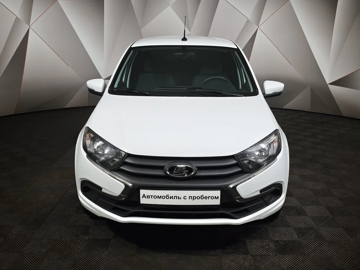 ВАЗ (Lada) Granta 1.6 MT 8кл (87 л.с.) Белый в АВИЛОН. Слайд №7