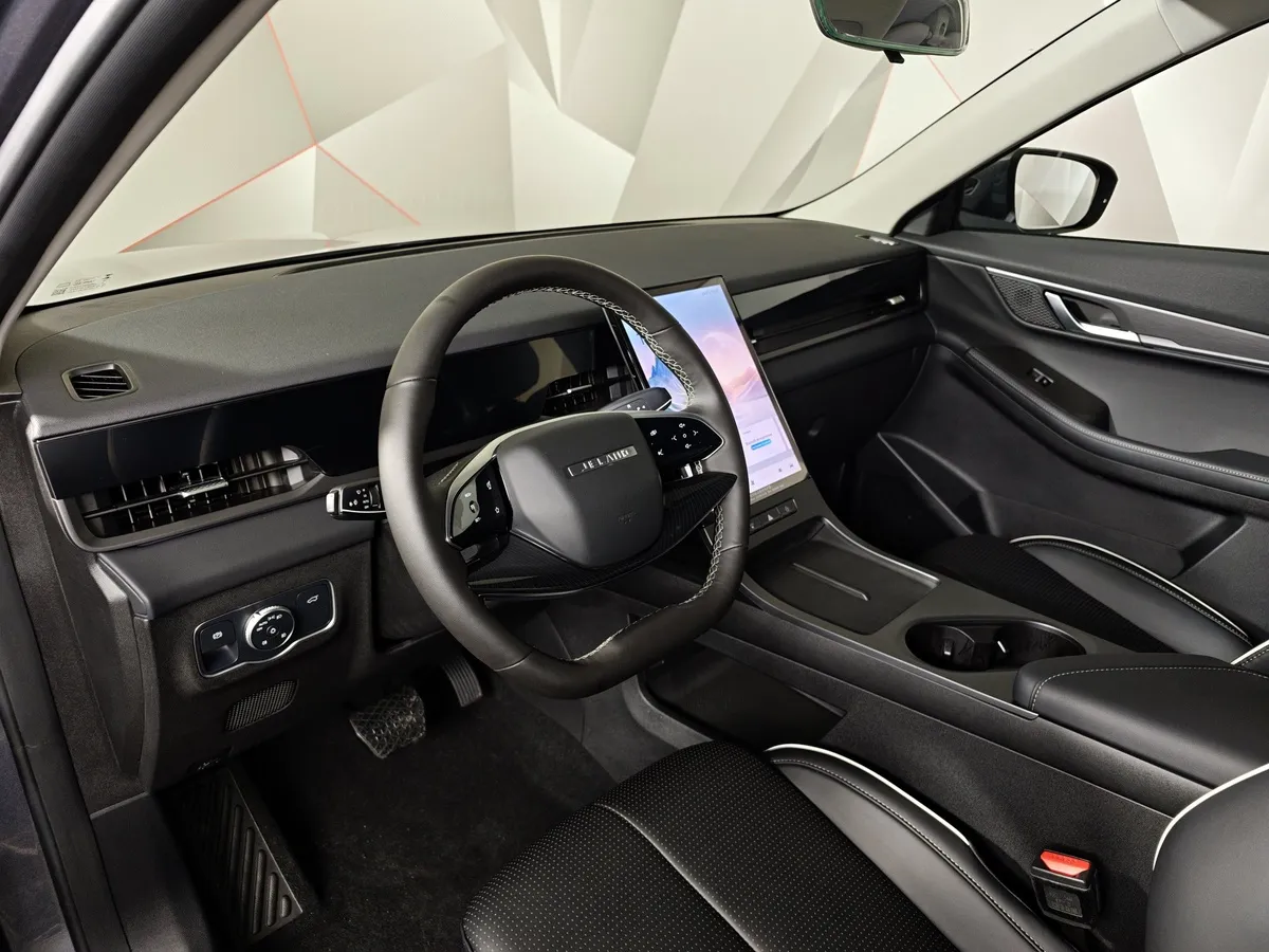 JELAND J6 1.5 DCT FWD (147 л.с.) Комфорт Серый в АВИЛОН. Слайд №19
