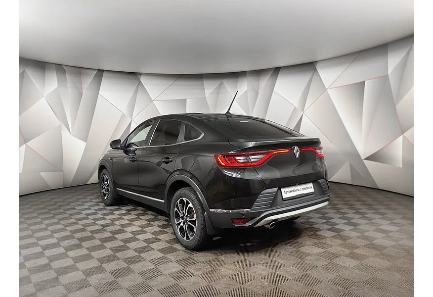 Renault Arkana 1.3 CVT 2WD (150 л.с.) Черный в АВИЛОН. Слайд №4