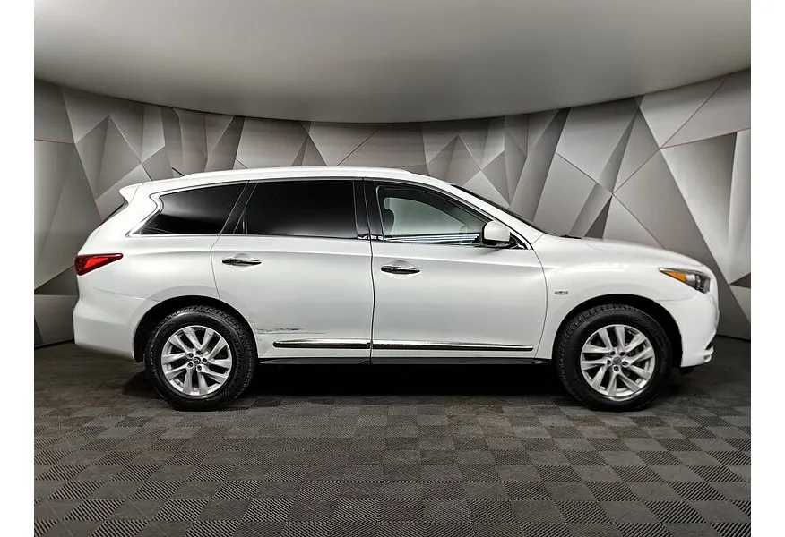 Infiniti JX-Series JX35 CVT AWD (262 л.с.) Premium Белый в АВИЛОН. Слайд №6