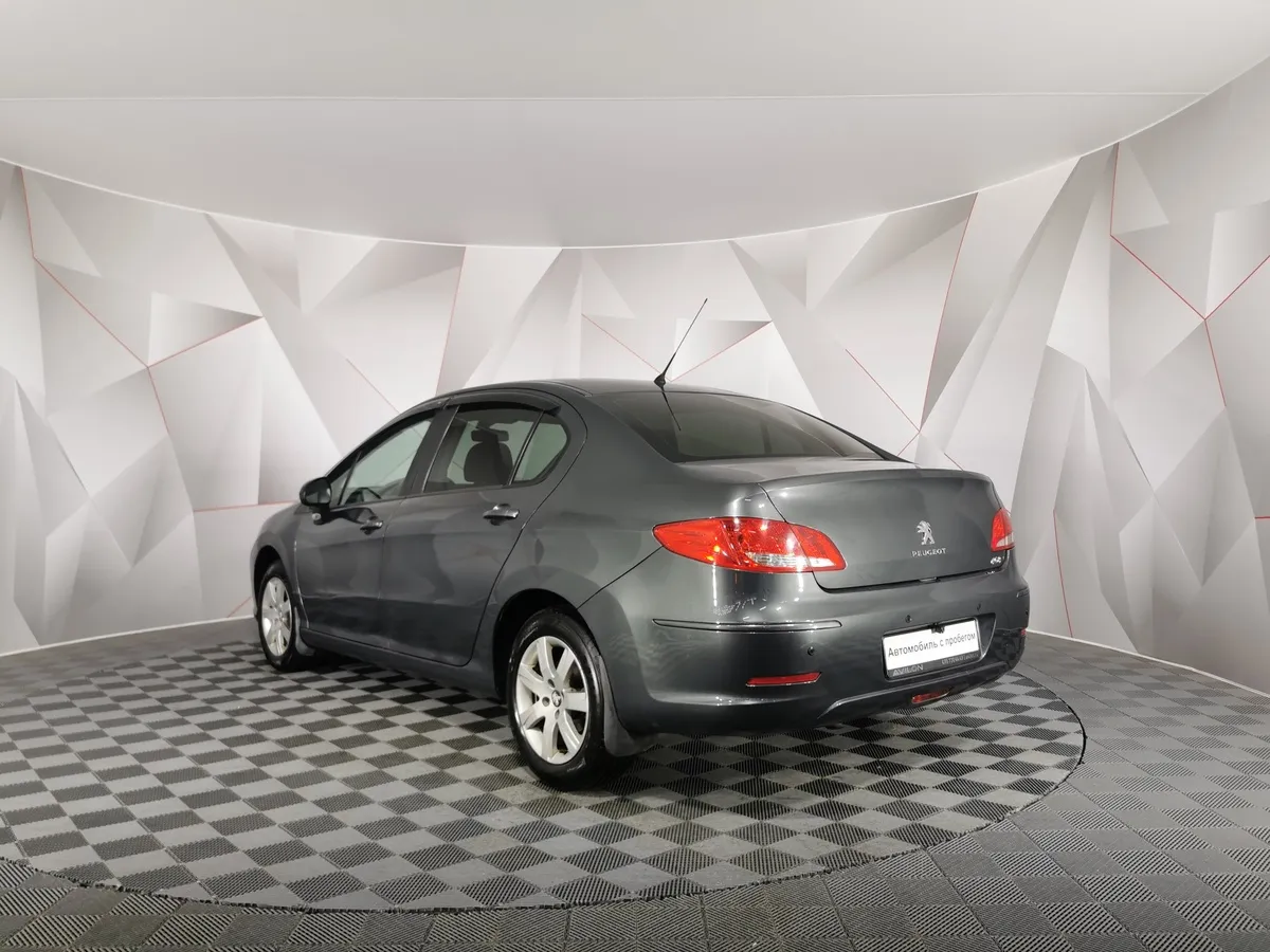 Peugeot 408 1.6 HDi MT (114 л.с.) Active Серый в АВИЛОН. Слайд №4