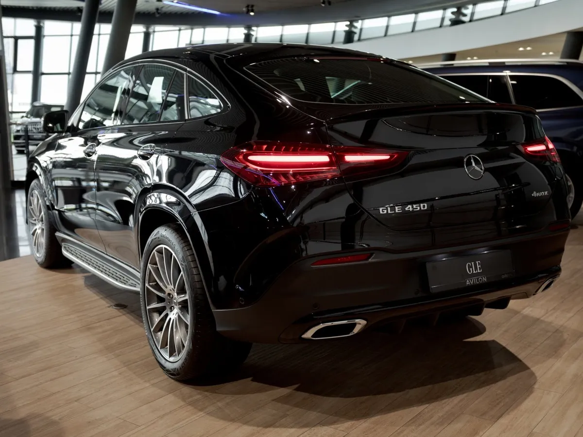 Mercedes-Benz GLE Купе 450 4MATIC 9G-TRONIC (367 л.с.) Черный в АВИЛОН. Слайд №5